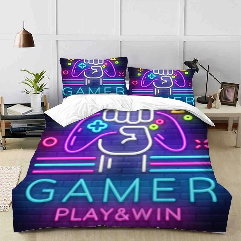 Comforter Gamepad Controller Bedroom Bedding Sets For Boys Teen Gaming Twin Sizeplay Video Games Comforter Bed Set Comforter (quilt)-EU Single(135*200cm)3pcs
Comforter Gamepad Controller Bedroom Bedding Sets For Boys Teen Gaming Twin Sizeplay Video Games Comforter Bed Set Comforter (quilt)-EU Single(135*200cm)3pcs