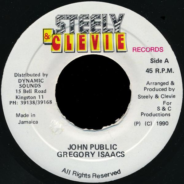 7-дюймовая пластинка GREGORY ISAACS - John Public NONE Steely & Clevie 1990 Ямайка Регги, Ска и Даб Б/У
7-дюймовая пластинка GREGORY ISAACS - John Public NONE Steely & Clevie 1990 Ямайка Регги, Ска и Даб Б/У