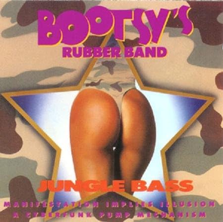 CD BOOTSYS RUBBER BAND Jungle Bass PSCD1024PROMO 4th Broadway 1990 Japan Dance Electronica Used
CD BOOTSYS RUBBER BAND Jungle Bass PSCD1024PROMO 4th Broadway 1990 Japan Dance Electronica Used
