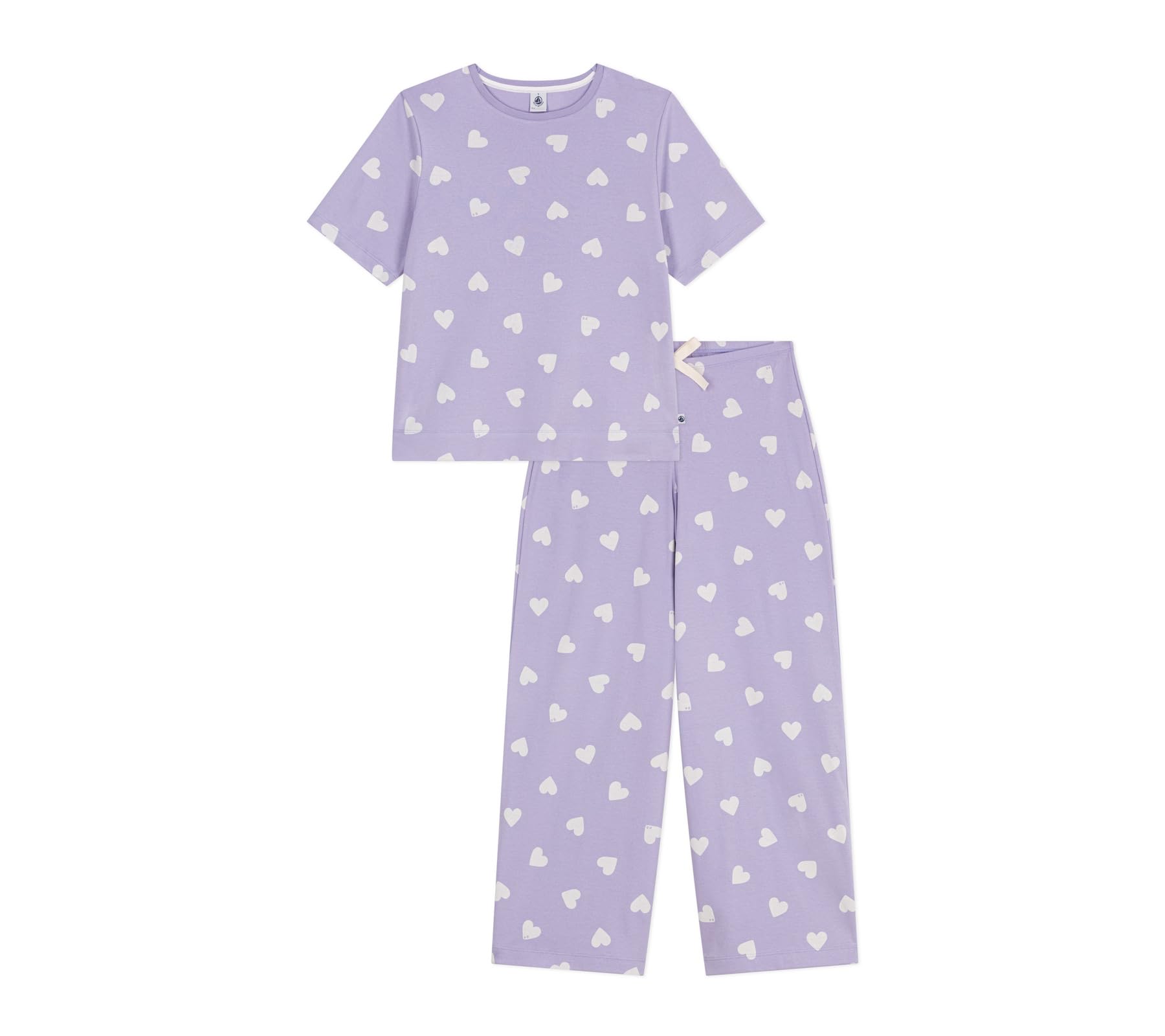 Petit Bateau A0DUY Size S Pajamas, Purple/Off-White,
Petit Bateau A0DUY Size S Pajamas, Purple/Off-White,