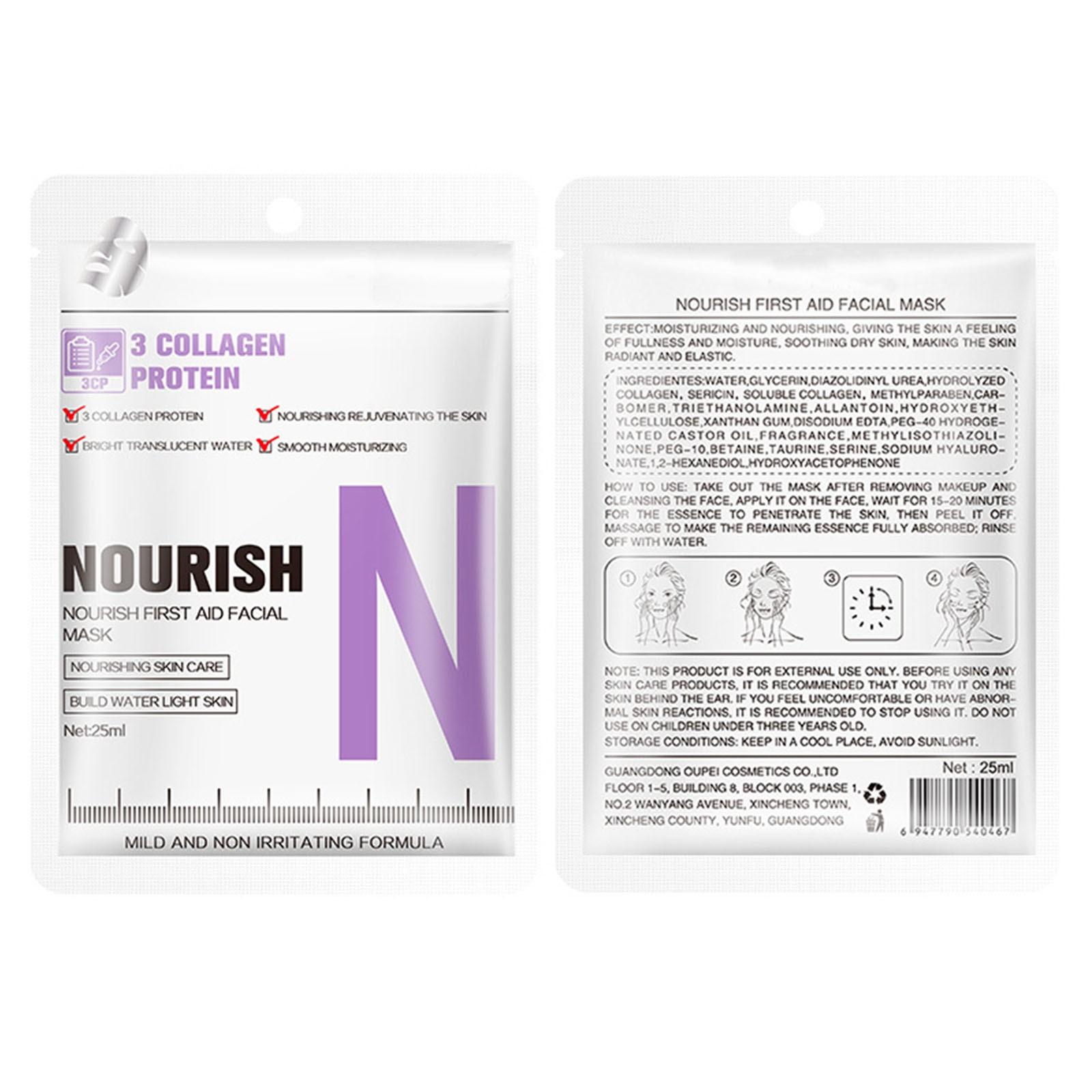 Alphabet Functional Mask 10 Pieces | Moisturizing Mask, Acne Removal, Whitening, Oil Control Mask, Suitable 20ml One Size фіолетовий
Alphabet Functional Mask 10 Pieces | Moisturizing Mask, Acne Removal, Whitening, Oil Control Mask, Suitable 20ml One Size фіолетовий