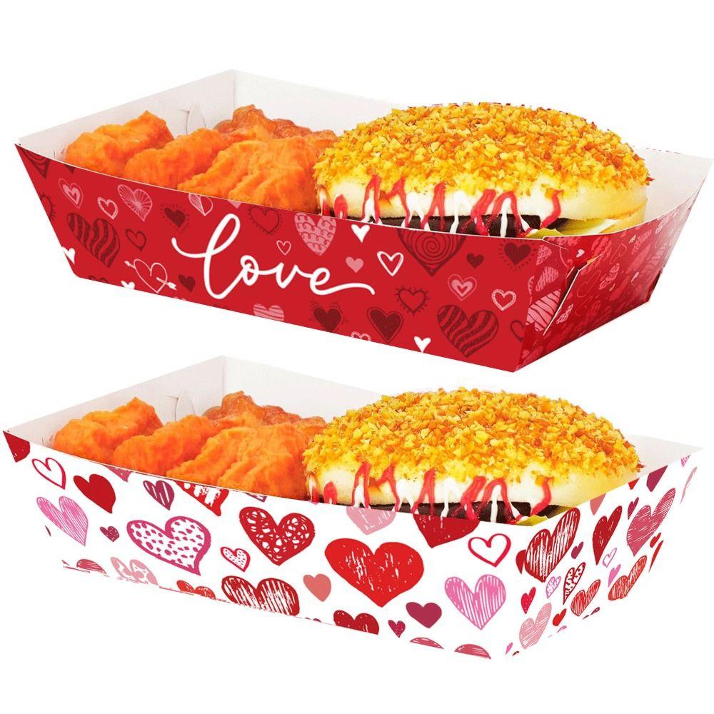 20pcs Red Disposable Baking Pans Convenient Snacks Trays Salad Tray Cake Plate Party Supplies 20pcs
20pcs Red Disposable Baking Pans Convenient Snacks Trays Salad Tray Cake Plate Party Supplies 20pcs