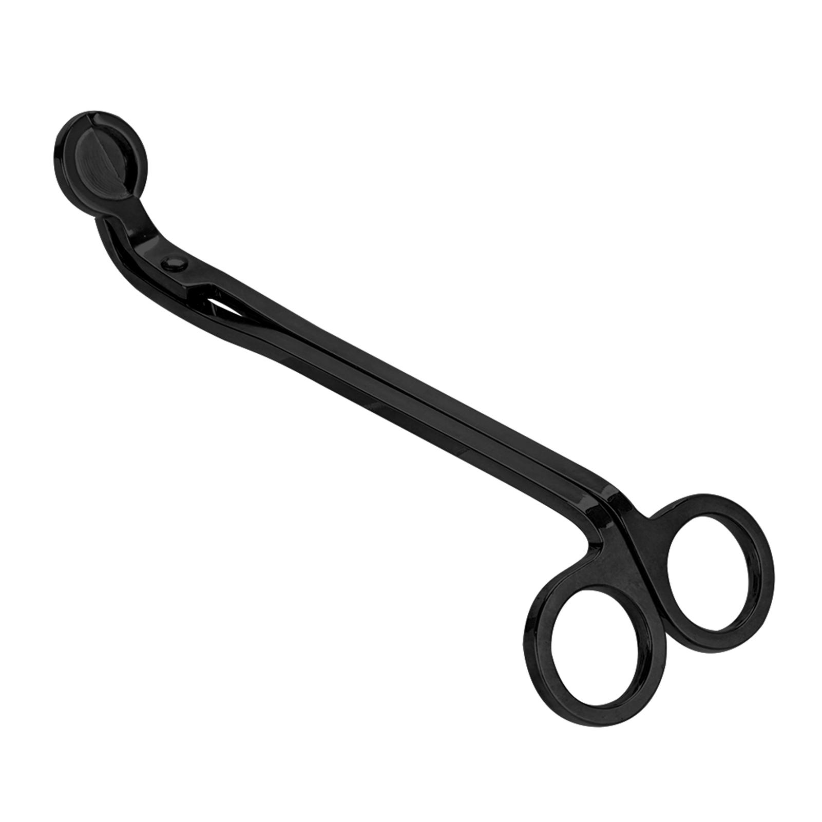 Clip Wick Trimmer Scissors Tool Fashion Plating Candle Heart Clip Candle Heart Candle Wick Scissors Candle Making for DIY чорний
Clip Wick Trimmer Scissors Tool Fashion Plating Candle Heart Clip Candle Heart Candle Wick Scissors Candle Making for DIY чорний