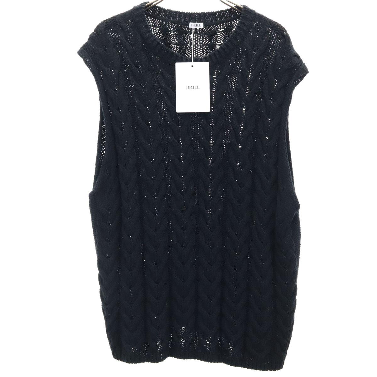 неиспользованный BRILL Кабель вязание Лучший F Черная серия вязаный Мужской Б/у
неиспользованный BRILL Кабель вязание Лучший F Черная серия вязаный Мужской Б/у