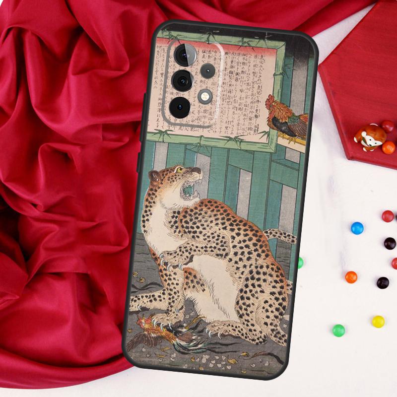 Japanese ukiyo-e Art Panther Tiger For Samsung Galaxy A56 A36 A26 A16 A05 A06 A22 A32 A52 A54 A34 A14 A55 A15 A53 A33 A35 Case For Samsung A12
Japanese ukiyo-e Art Panther Tiger For Samsung Galaxy A56 A36 A26 A16 A05 A06 A22 A32 A52 A54 A34 A14 A55 A15 A53 A33 A35 Case For Samsung A12