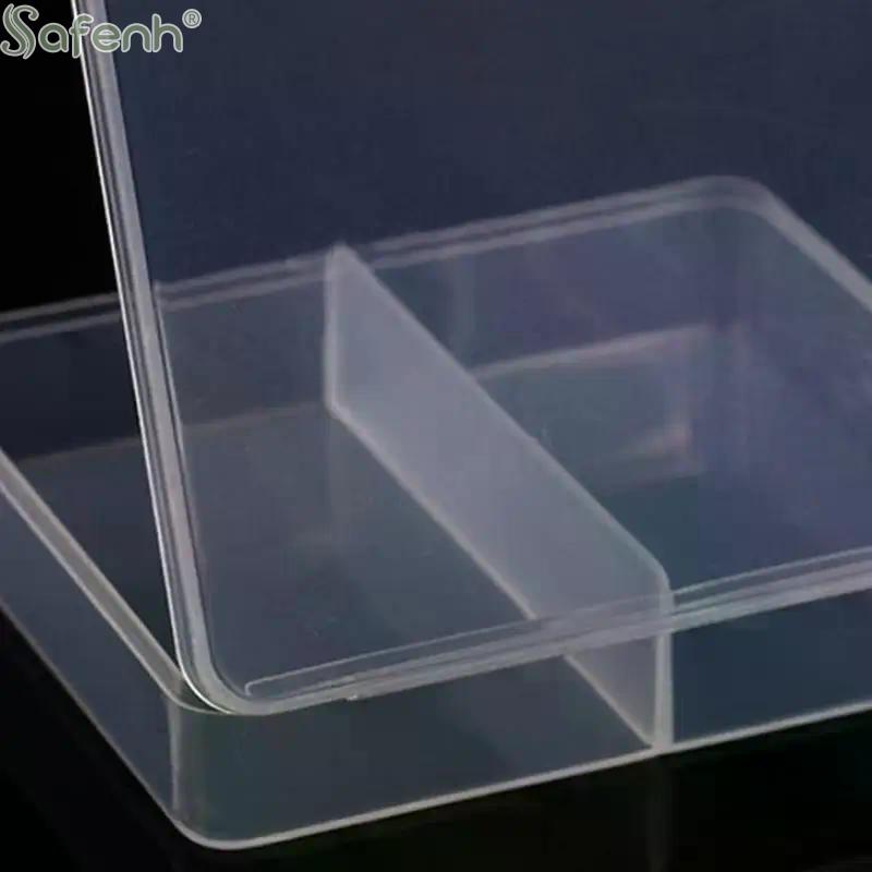 2 Compartment Jewelry Box 5Pcs Clear PP Organizer Square Containers for Beads Small Parts and Home Storage onesize
2 Compartment Jewelry Box 5Pcs Clear PP Organizer Square Containers for Beads Small Parts and Home Storage onesize