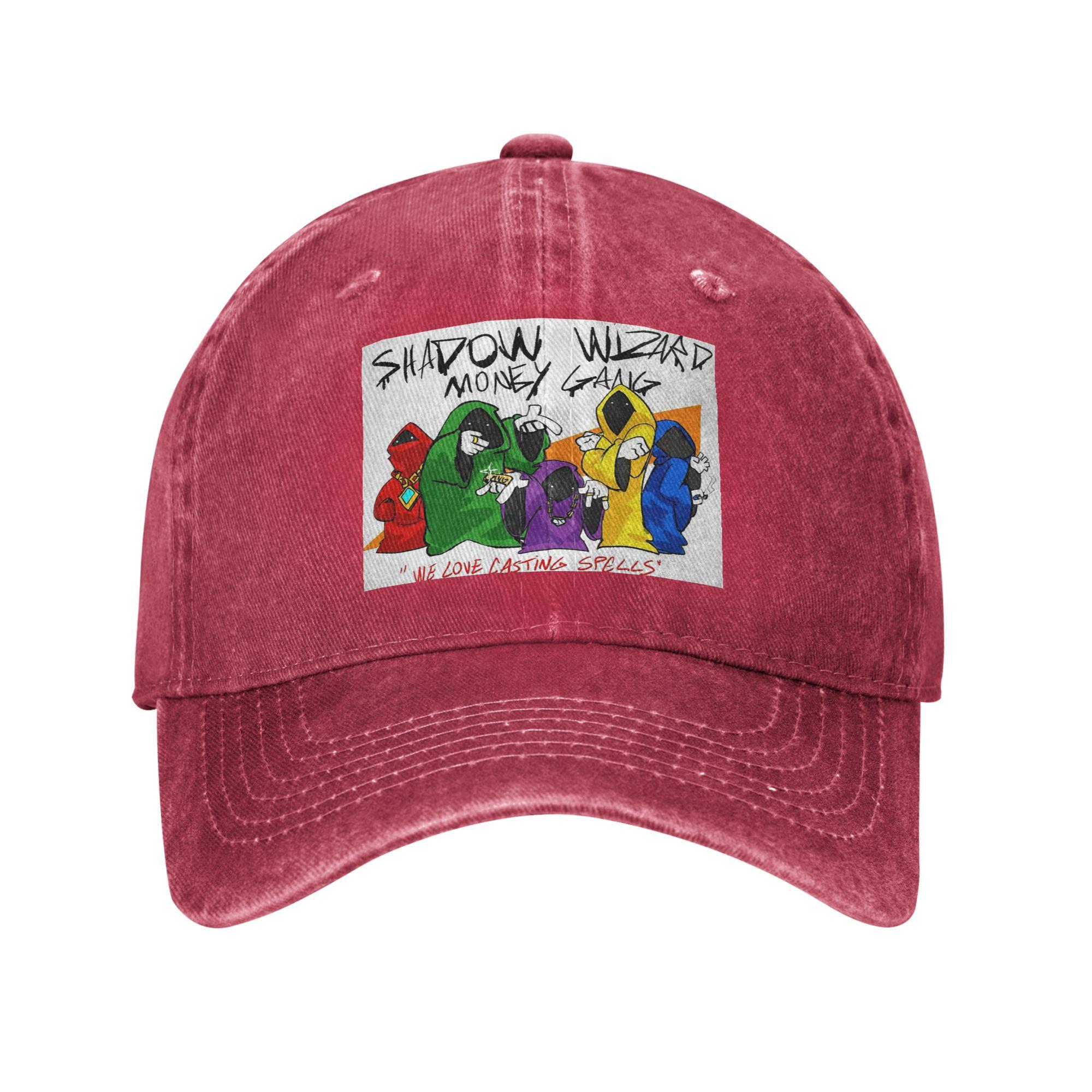 Шляпа-кепка Snapback Shadow Wizard Money Gang We Love Casting Spells, вымытая джинсовая кепка-кепка, хип-хоп, бейсболка, ковбойская шляпа One Size
Шляпа-кепка Snapback Shadow Wizard Money Gang We Love Casting Spells, вымытая джинсовая кепка-кепка, хип-хоп, бейсболка, ковбойская шляпа One Size