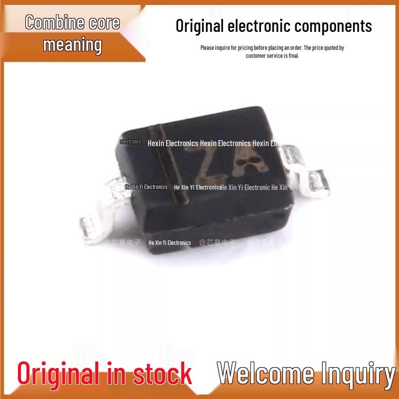 SOD-323 5.0V Unidirectional ESD Diode, Screen Printed, Pack of 20
SOD-323 5.0V Unidirectional ESD Diode, Screen Printed, Pack of 20