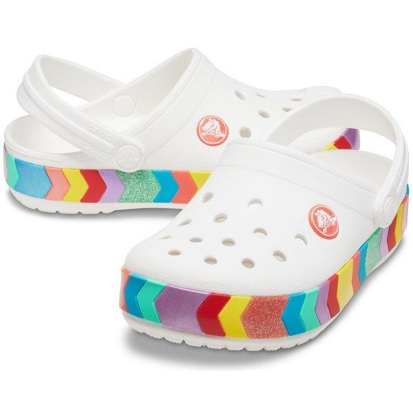 Crocs Crocband Chevron Beaded Clog 207007 100 207007100 (white)/C5(120mm)
Crocs Crocband Chevron Beaded Clog 207007 100 207007100 (white)/C5(120mm)