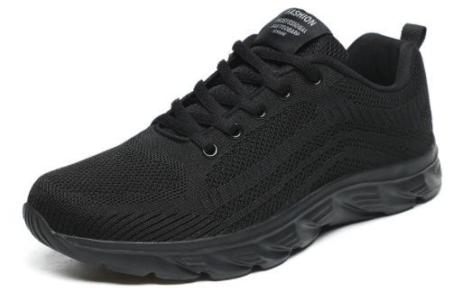 Flying woven mesh sneakers men s spring and autumn lightweight soft-soled casual shoes student breathable running shoes 38
Flying woven mesh sneakers men s spring and autumn lightweight soft-soled casual shoes student breathable running shoes 38