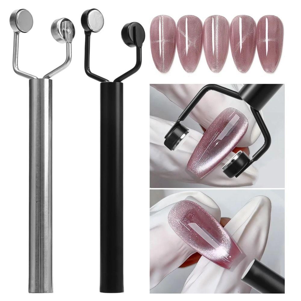 Y-Shaped Nail Art Magnets Bar Portable Manicure Nail Art Tools for UV Painting Gel срібний
Y-Shaped Nail Art Magnets Bar Portable Manicure Nail Art Tools for UV Painting Gel срібний