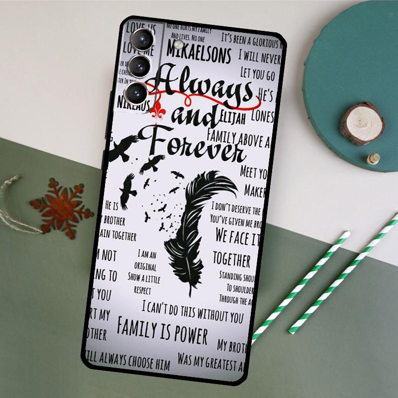 Всегда и Навсегда Дневники Вампира Чехол Для Samsung Galaxy S23 S22 Ultra S20 S21 FE S8 S9 S10 Plus Note 10 20 Ultra Задняя Крышка Galaxy S22
Всегда и Навсегда Дневники Вампира Чехол Для Samsung Galaxy S23 S22 Ultra S20 S21 FE S8 S9 S10 Plus Note 10 20 Ultra Задняя Крышка Galaxy S22