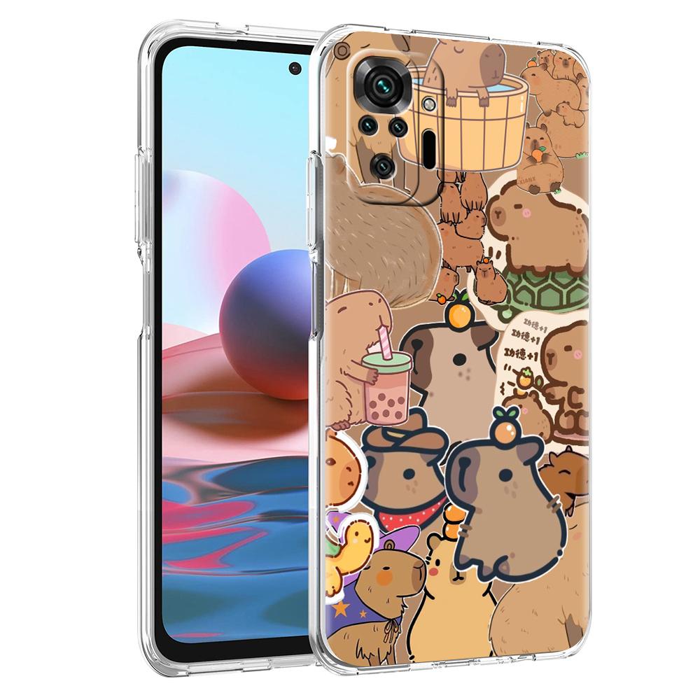 Transparent Phone Case for Redmi 13C 12C 10C Note 13 12 11 11T K40 Gaming Plus Pro 4G 5G Soft TPU Cover Shell Cute Capybara Bags Redmi K50 Pro
Transparent Phone Case for Redmi 13C 12C 10C Note 13 12 11 11T K40 Gaming Plus Pro 4G 5G Soft TPU Cover Shell Cute Capybara Bags Redmi K50 Pro