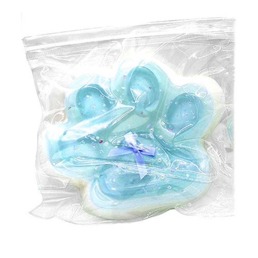 Transparent Rainbow Cat Claw Squeeze Toy Super Large Pinch Decompression Toy Practical Jokes Style 8
Transparent Rainbow Cat Claw Squeeze Toy Super Large Pinch Decompression Toy Practical Jokes Style 8