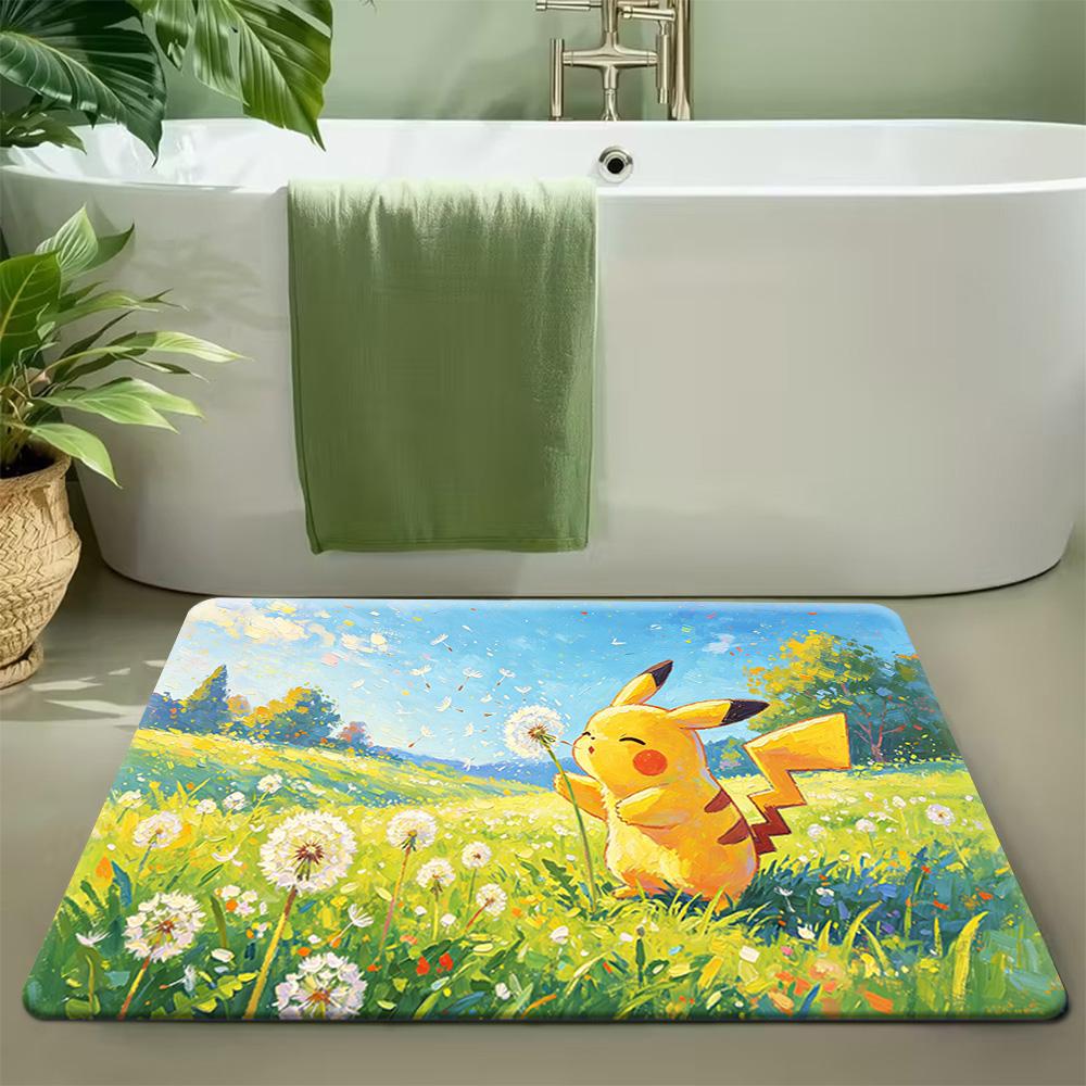 Pokemon Zekrom Dynamic Lightning Style Print Non-Slip Doormat, Absorbent Floor Mat for Home Decor 40cm x 60cm
Pokemon Zekrom Dynamic Lightning Style Print Non-Slip Doormat, Absorbent Floor Mat for Home Decor 40cm x 60cm