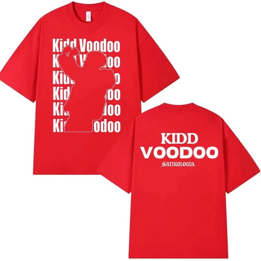 Singer Kidd Voodoo Album Tour 2026 Pattern Fashion Tshirt Summer Mens Women Hiphop Gothic Pure Cotton Retro Shortsleeved Top 4XL
Singer Kidd Voodoo Album Tour 2026 Pattern Fashion Tshirt Summer Mens Women Hiphop Gothic Pure Cotton Retro Shortsleeved Top 4XL