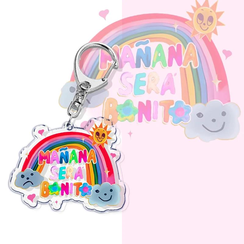 QLONA Cartoon Keychain for Women Bag Accessories Music Bonito Bichota TQG Pendant Keying Jewelry Fans Gifts for Friends
QLONA Cartoon Keychain for Women Bag Accessories Music Bonito Bichota TQG Pendant Keying Jewelry Fans Gifts for Friends