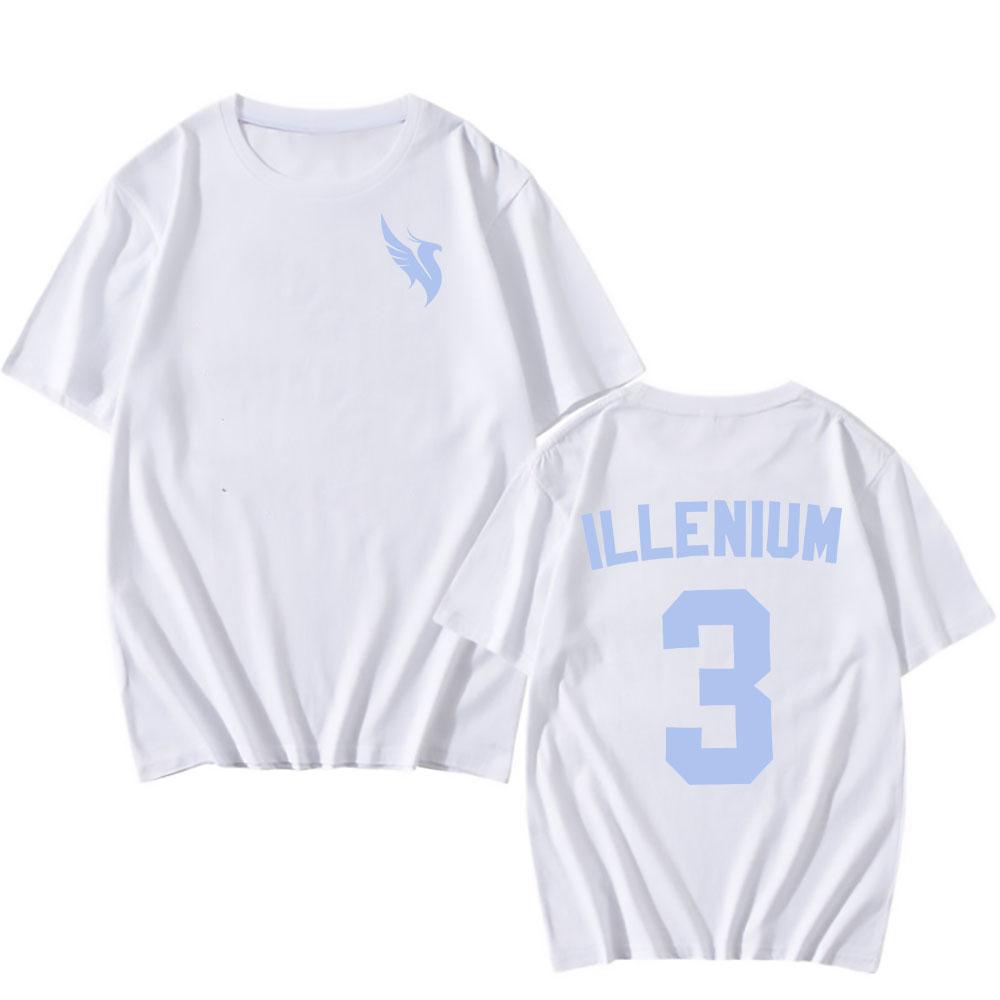 2026 New ILLENIUM mens 100cotton Tshirt hiphop regular style Mens and Womens oversized Y2K Tee Casual Loose Outdoor Street 4XL
2026 New ILLENIUM mens 100cotton Tshirt hiphop regular style Mens and Womens oversized Y2K Tee Casual Loose Outdoor Street 4XL