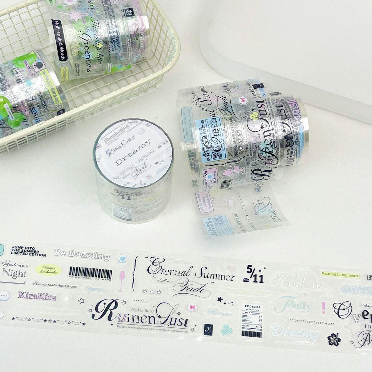 Kawaii Love Escape Collage Sticker Roll for Journals No Specifications
Kawaii Love Escape Collage Sticker Roll for Journals No Specifications