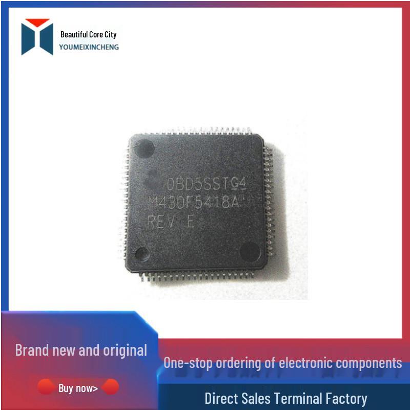 Original MSP430F5418AIPNR LQFP-80 M430F5418A Screen Printing
Original MSP430F5418AIPNR LQFP-80 M430F5418A Screen Printing