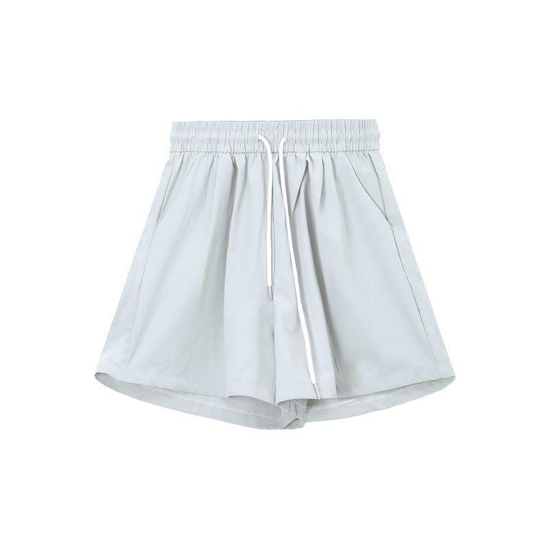 White Elastic Waist Simple and Thin Short Pants Drawstring Apricot color 3XL
White Elastic Waist Simple and Thin Short Pants Drawstring Apricot color 3XL