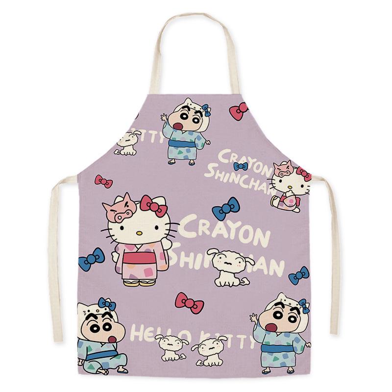 Фартук без рукавов с рисунком Shin-chan, устойчивый к загрязнению, для готовки и выпечки Adult Standard
Фартук без рукавов с рисунком Shin-chan, устойчивый к загрязнению, для готовки и выпечки Adult Standard