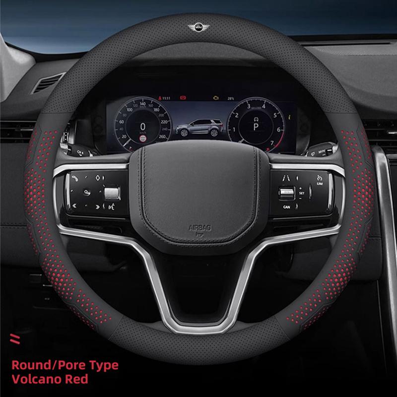 Car Steering Wheel Cover With Anti-Slip Breathable Leather For Mini Cooper JCW Works F54 F55 F56 F57 F60 R50 R52 R53 R55 R56 R57
Car Steering Wheel Cover With Anti-Slip Breathable Leather For Mini Cooper JCW Works F54 F55 F56 F57 F60 R50 R52 R53 R55 R56 R57