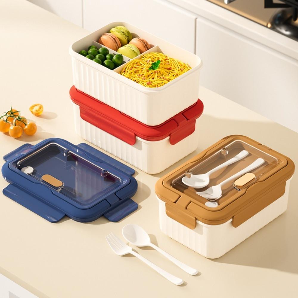 Square Divided Food Container Box with Tableware Picnic Fresh Box Sealed Lunch Box Camping Picnic Khaki-1100ml
Square Divided Food Container Box with Tableware Picnic Fresh Box Sealed Lunch Box Camping Picnic Khaki-1100ml