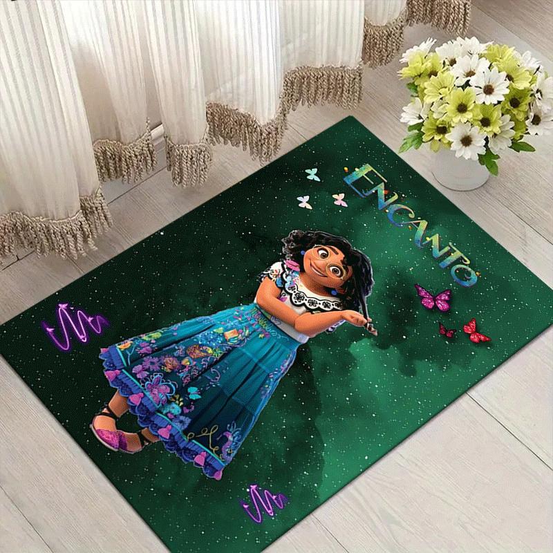 1pc Encanto Pattern Area Rug Soft Flannel Floor Mat for Living Room,Office,Bedroom and Carpet,Sofa Coffee Table Floor Mat 60cm by 90cm
1pc Encanto Pattern Area Rug Soft Flannel Floor Mat for Living Room,Office,Bedroom and Carpet,Sofa Coffee Table Floor Mat 60cm by 90cm