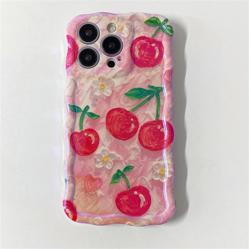 16e Oil Painting Flowers Phone Case for Apple 11, 13, 14, 15promax - Blue, Summer Fruits, Silicone iPhone 13 Pro вишня
16e Oil Painting Flowers Phone Case for Apple 11, 13, 14, 15promax - Blue, Summer Fruits, Silicone iPhone 13 Pro вишня