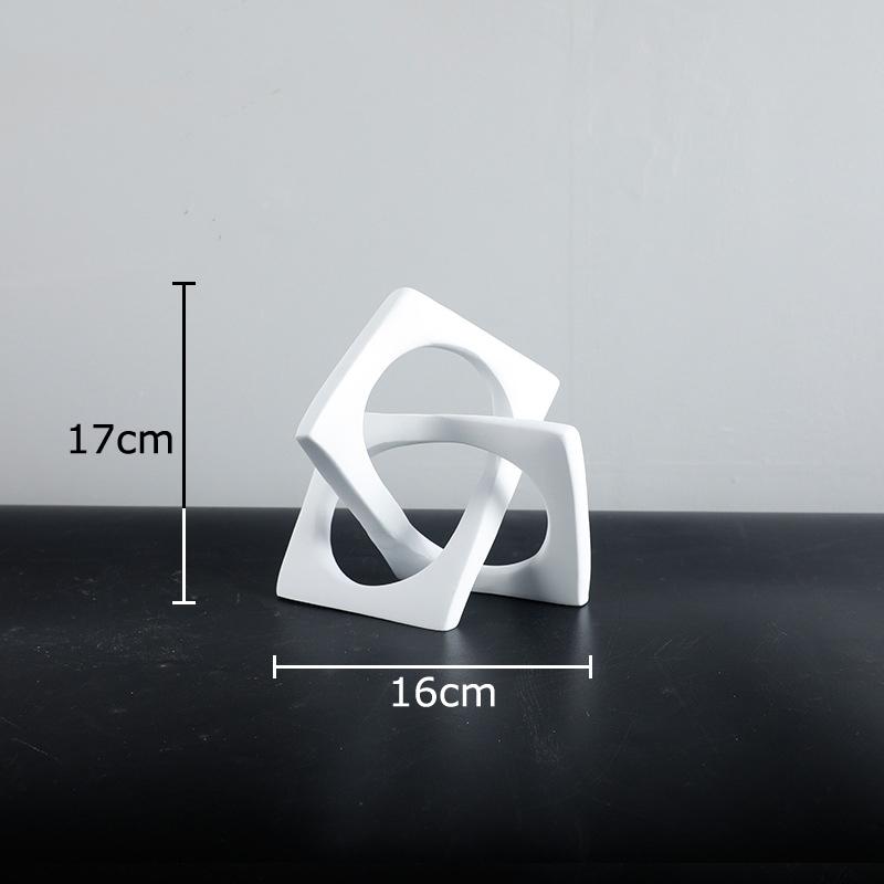 Abstract Geometric Distortion Ornaments Crafts Desk Decoration Golden Square Collar Artwork Statue Room Aesthetics Decor
Abstract Geometric Distortion Ornaments Crafts Desk Decoration Golden Square Collar Artwork Statue Room Aesthetics Decor