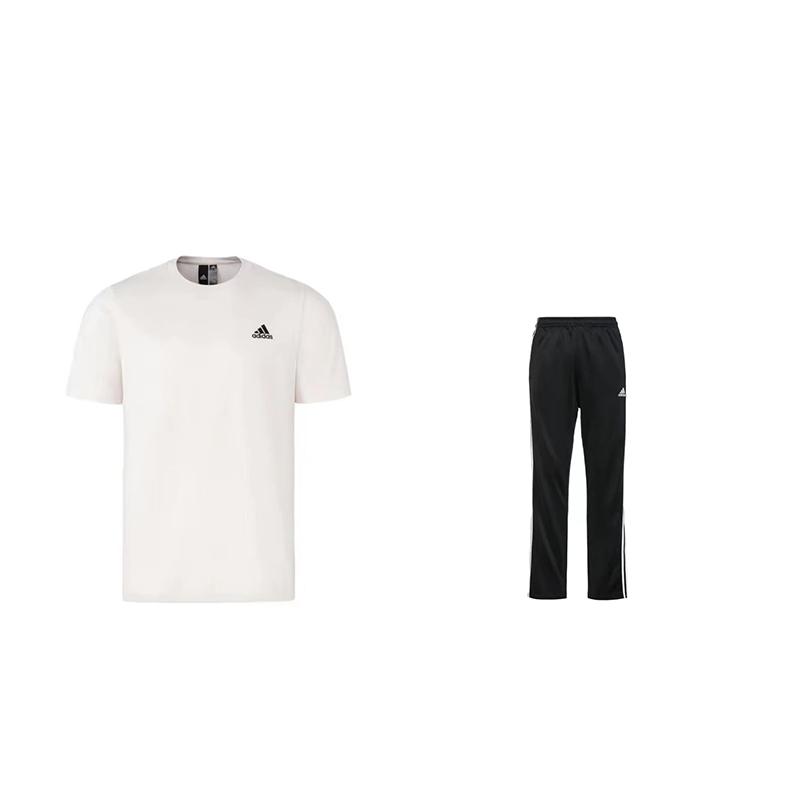 Adidas Logo Round Neck Short Sleeve Side Three Stripes Long Pants Casual Sports Suit Unisex Sportswear IT4332+TR30PR-BW S
Adidas Logo Round Neck Short Sleeve Side Three Stripes Long Pants Casual Sports Suit Unisex Sportswear IT4332+TR30PR-BW S