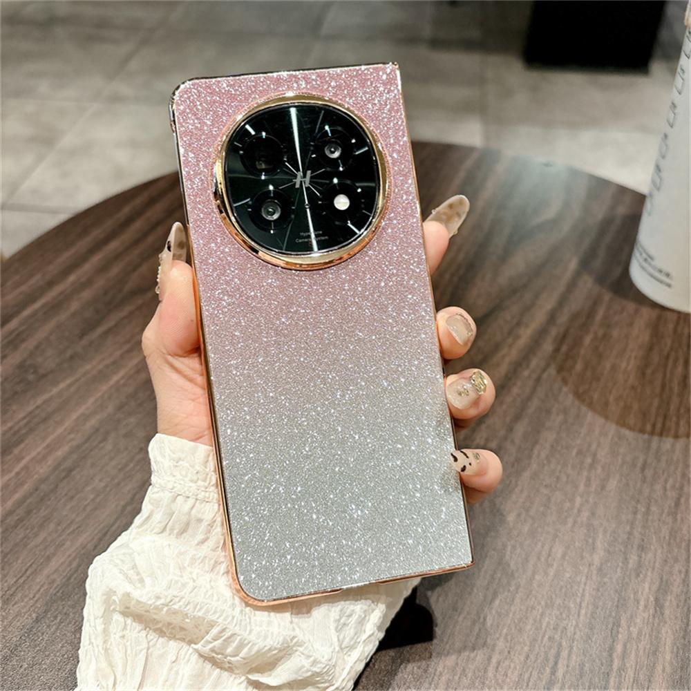 For Oppo Find N5 5G Case Sparkling Glitter Hard PC Phone Cover Gradient Pink
For Oppo Find N5 5G Case Sparkling Glitter Hard PC Phone Cover Gradient Pink