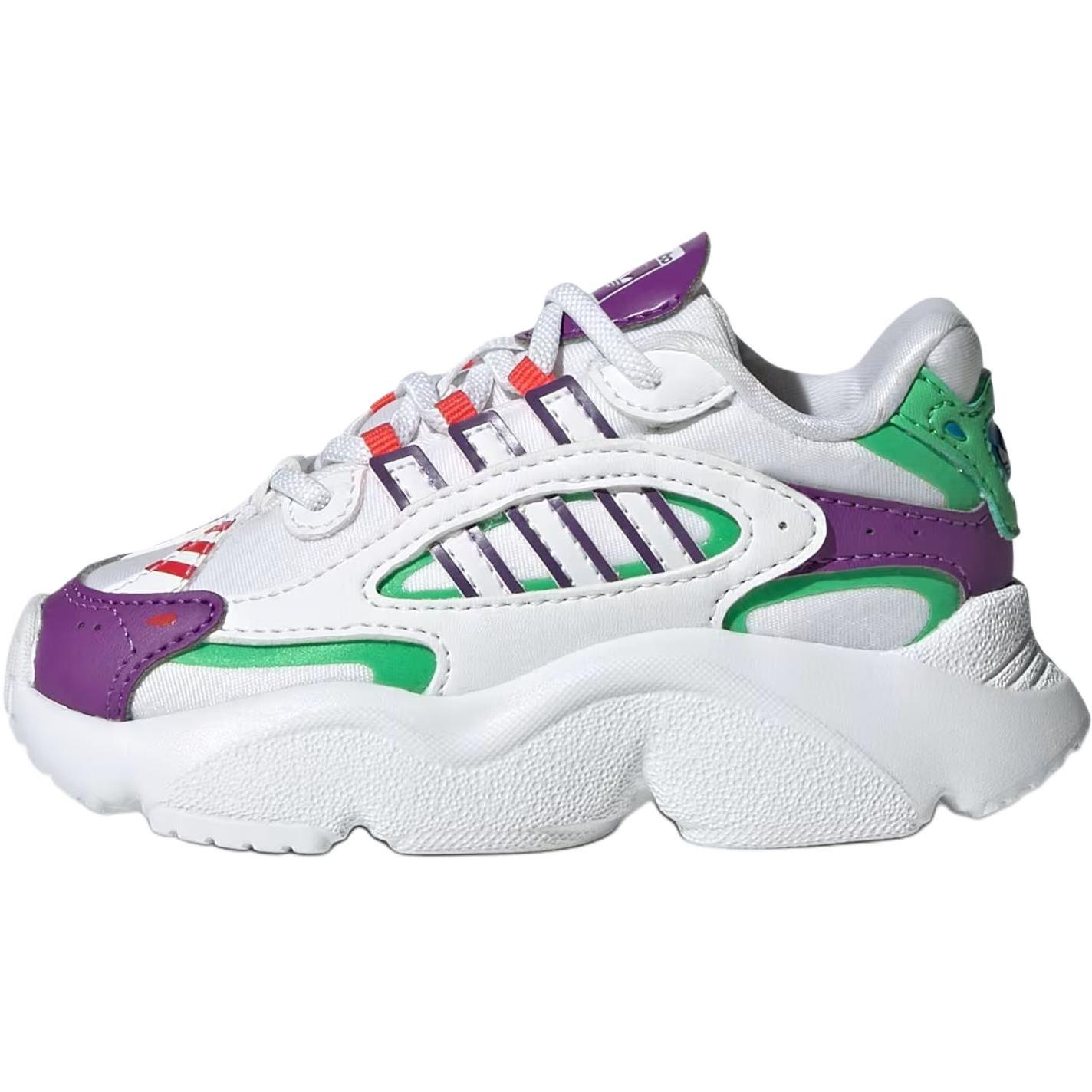 Adidas История игрушек x Ozmillen EL I Кроссовки для малышей Базз Лайтер Белый Облачно-белый Активно-фиолетовый JI0077 20
Adidas История игрушек x Ozmillen EL I Кроссовки для малышей Базз Лайтер Белый Облачно-белый Активно-фиолетовый JI0077 20