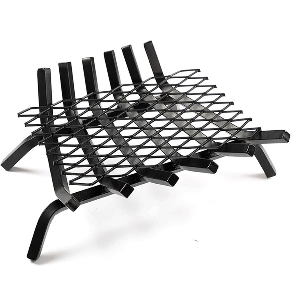 9.8x16.1 Inch Solid Steel Fireplace Grate Ember Retainer Mesh Keep Burning Embers from Falling Type A
9.8x16.1 Inch Solid Steel Fireplace Grate Ember Retainer Mesh Keep Burning Embers from Falling Type A