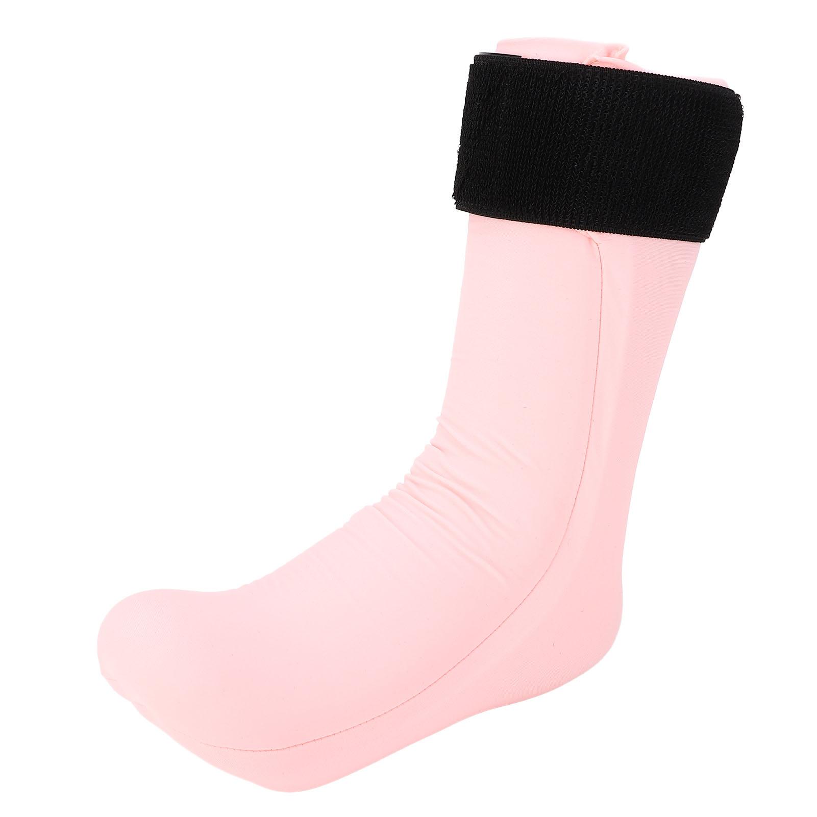 Носки с гелем для ног, многоразовые, холодные и горячие, компрессионные, для лечения подошвенного фасциита, растяжений, отеков розовый
Носки с гелем для ног, многоразовые, холодные и горячие, компрессионные, для лечения подошвенного фасциита, растяжений, отеков розовый