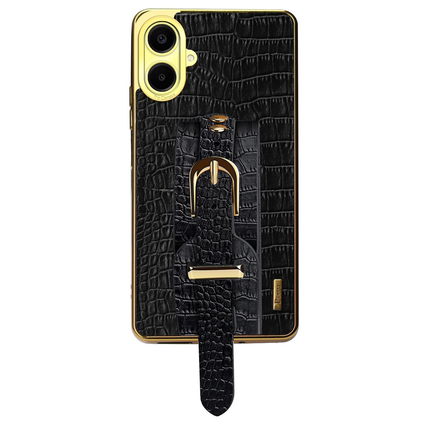 For Samsung Galaxy A06 4G Case Wristband Kickstand PU Leather+TPU 6D Electroplating Phone Cover C
For Samsung Galaxy A06 4G Case Wristband Kickstand PU Leather+TPU 6D Electroplating Phone Cover C