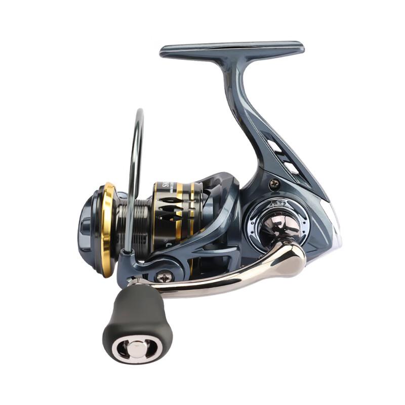 DEUKIO SM Series Waterproof CNC Spinning Fishing Reel
DEUKIO SM Series Waterproof CNC Spinning Fishing Reel