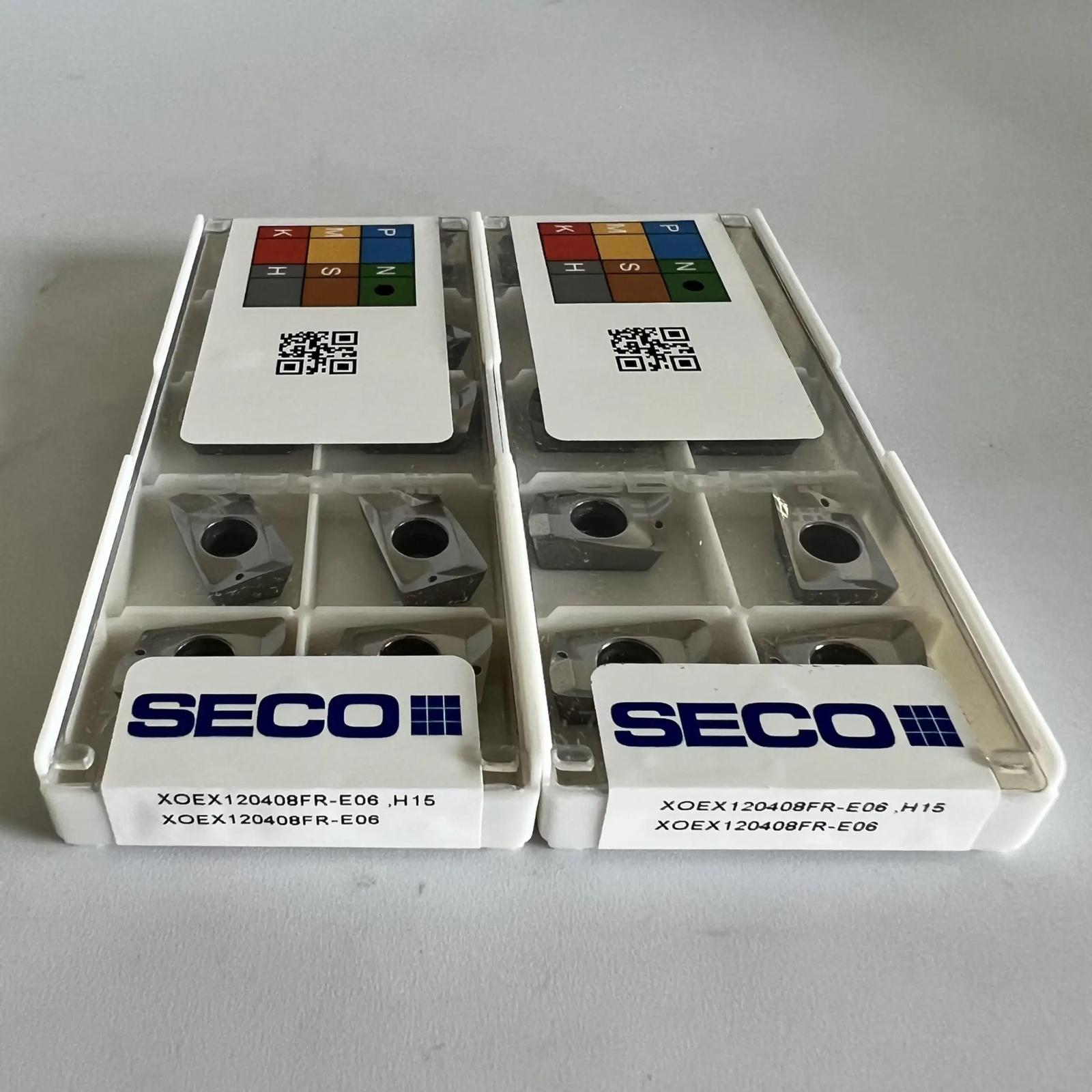 XOEX120408FR-E06 H15 / Industrial indexable Carbide Inserts 10 Pcs
XOEX120408FR-E06 H15 / Industrial indexable Carbide Inserts 10 Pcs