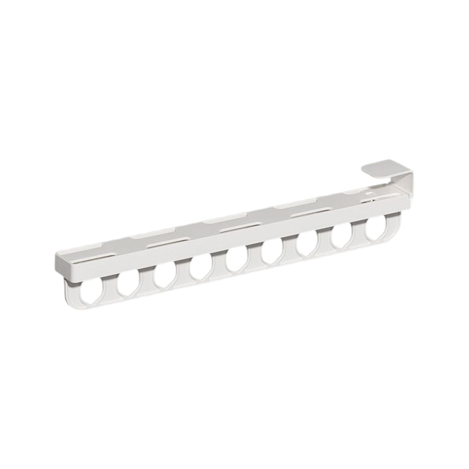 Sliding Wardrobe Rod - Built-in Drawer- Trouser Rack, A Space-saving Wardrobe Storage Rack For Hanging Trousers And Accessories. One Size білий
Sliding Wardrobe Rod - Built-in Drawer- Trouser Rack, A Space-saving Wardrobe Storage Rack For Hanging Trousers And Accessories. One Size білий