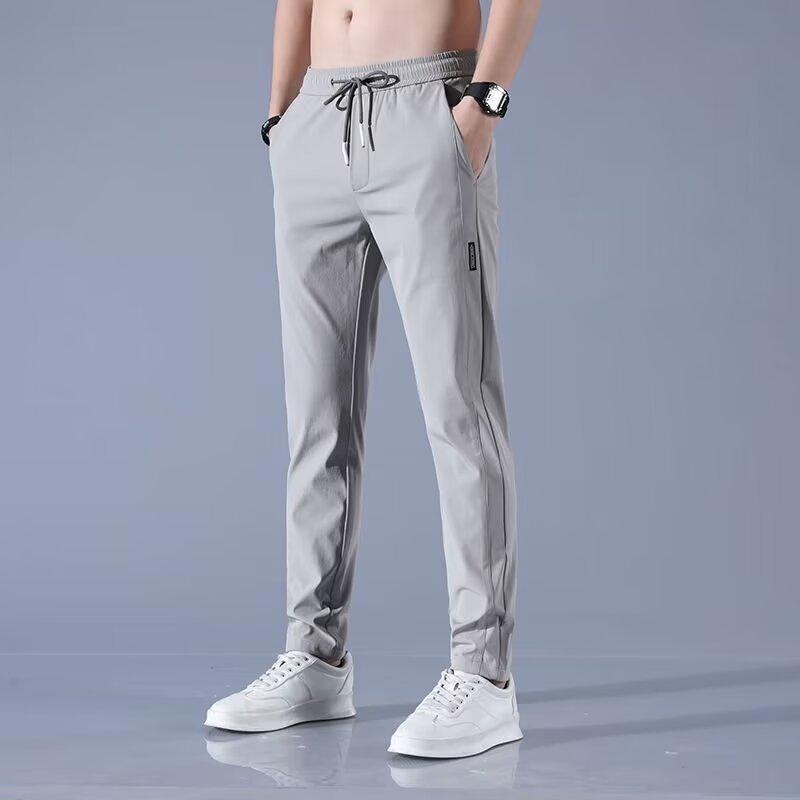 Men s Summer Lightweight Quick-Dry Sporty Straight-Leg Casual Pants XXXL світло-сірий колір
Men s Summer Lightweight Quick-Dry Sporty Straight-Leg Casual Pants XXXL світло-сірий колір