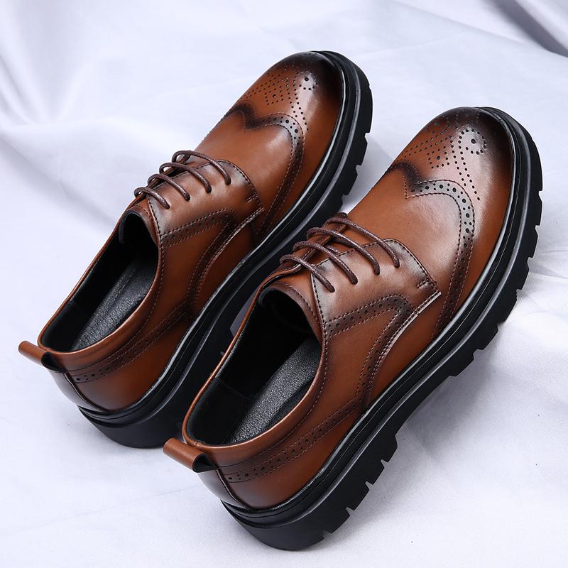 Модные новые бестселлеры из натуральной кожи для мужчин, формальные, свадебные, на плоской подошве, британский стиль, повседневные, для джентльменов, офисные, дизайнерские, броги 44 коричневый
Модные новые бестселлеры из натуральной кожи для мужчин, формальные, свадебные, на плоской подошве, британский стиль, повседневные, для джентльменов, офисные, дизайнерские, броги 44 коричневый