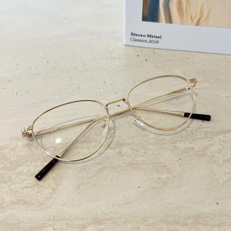 Korean Style Eyeglasses Frames For Women High Quality Cat Eye Shape Decorative Glasses Campus Style Eyeglass Frames
Korean Style Eyeglasses Frames For Women High Quality Cat Eye Shape Decorative Glasses Campus Style Eyeglass Frames