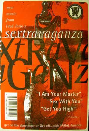 12inch Record SEXTRAVAGANZA - EP Y58428 TRIBAL America 1995 US Dance & Electronica Used
12inch Record SEXTRAVAGANZA - EP Y58428 TRIBAL America 1995 US Dance & Electronica Used