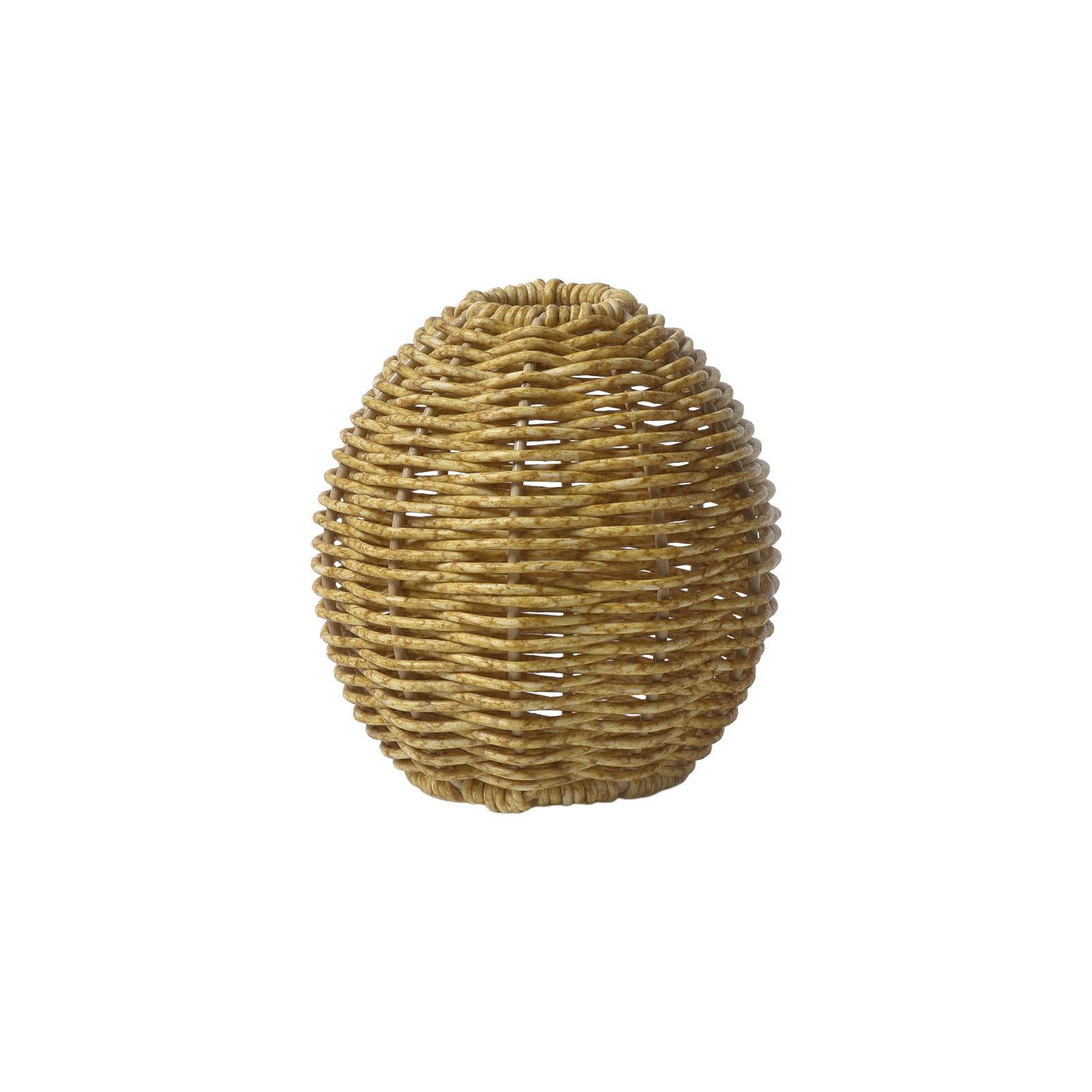 Woven Vase for Artificial Flowers Decorative Home Accessory with Natural Texture
Woven Vase for Artificial Flowers Decorative Home Accessory with Natural Texture