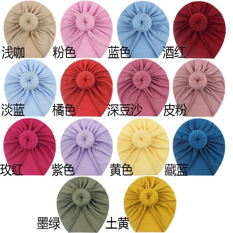 New baby pullover hat, cute solid color donut children s hat, summer thin baby fetal hat
New baby pullover hat, cute solid color donut children s hat, summer thin baby fetal hat