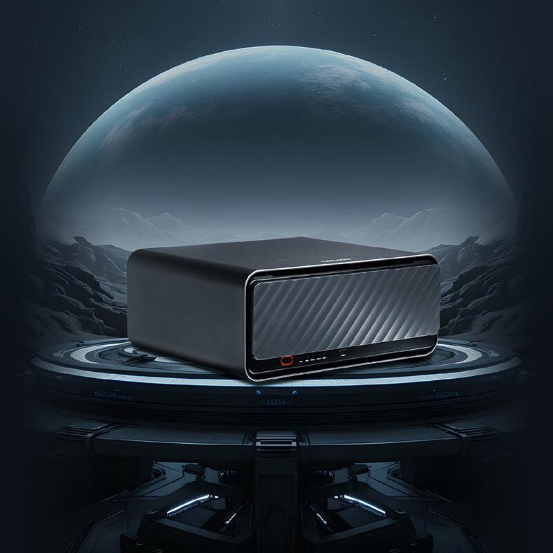 Lenovo X40 4-Bay Smart Storage Hub
Lenovo X40 4-Bay Smart Storage Hub