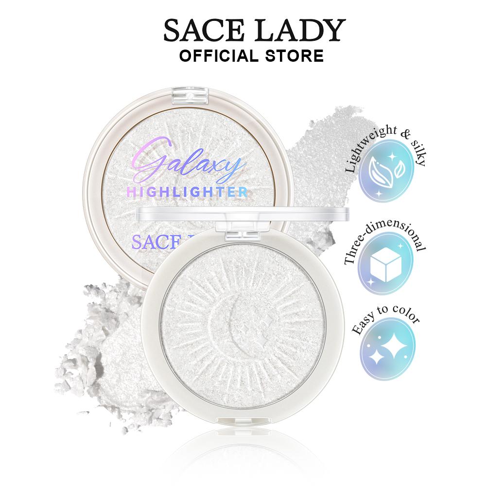 SACE LADY Smooth Shimmer Highlighter Powder Легкий растушевываемый прессованный хайлайтер для макияжа
SACE LADY Smooth Shimmer Highlighter Powder Легкий растушевываемый прессованный хайлайтер для макияжа