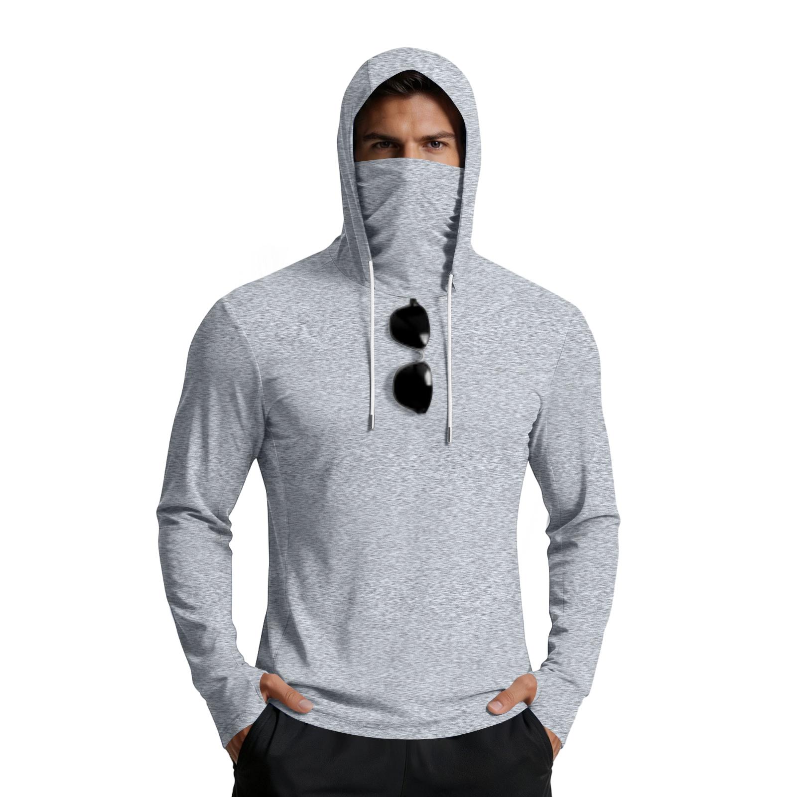 Men Long Sleeve Pullover Hoodie with Adjustable Drawstring Hood Casual Athletic Fit Lightweight Top for Daily Wear XL світло-сірий колір
Men Long Sleeve Pullover Hoodie with Adjustable Drawstring Hood Casual Athletic Fit Lightweight Top for Daily Wear XL світло-сірий колір