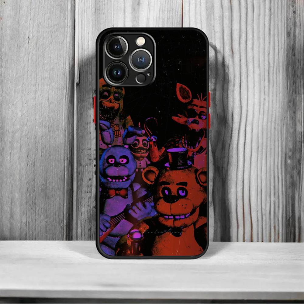 W-Fnaf-e-Fives-nights-At-Freddys For iPhone Case 16 15 14 13 12 11 Pro xs Max Anti-Drop Soft Phone Y2K Cover Hard shell back iPhone X XS
W-Fnaf-e-Fives-nights-At-Freddys For iPhone Case 16 15 14 13 12 11 Pro xs Max Anti-Drop Soft Phone Y2K Cover Hard shell back iPhone X XS